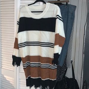 Fall Tunic Sweater